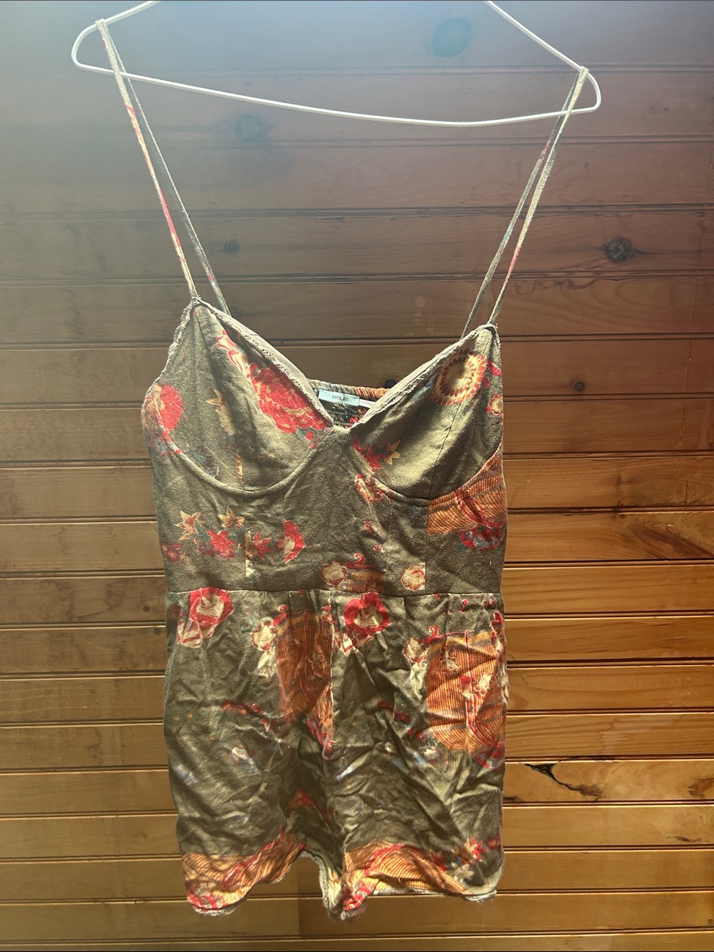 Kimchi Blue Bustier Romper